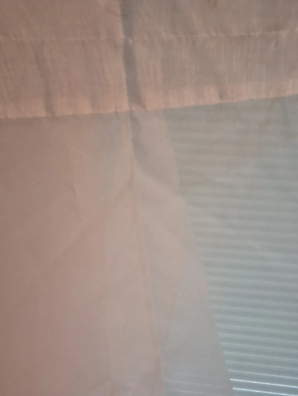 Pair Of 59 X 62 Sheer Curtains